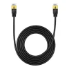 Baseus Cat 7 10Gb Ethernet RJ45 kábel 3m fekete thumbnail