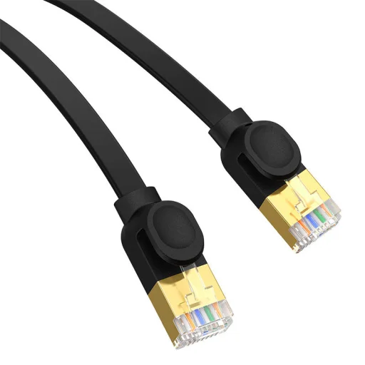 Baseus Cat 7 10Gb Ethernet RJ45 kábel 3m fekete - 3