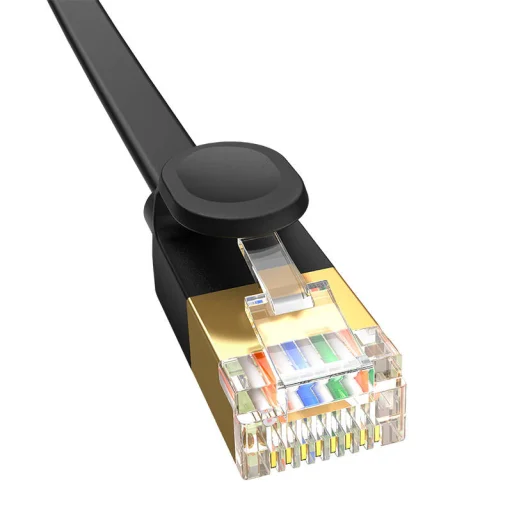 Baseus Cat 7 10Gb Ethernet RJ45 kábel 3m fekete - 6