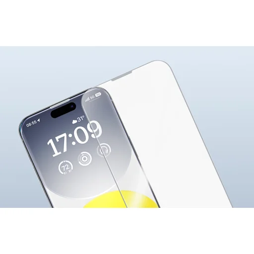 Baseus Diamond edzett üvegfólia 0,3 mm iPhone 15 Plus üvegfólia - 7