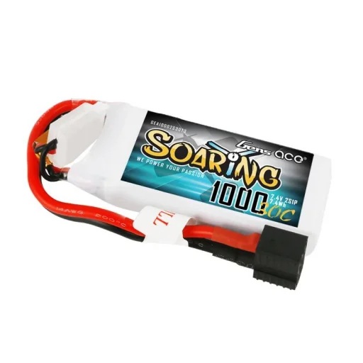 Akkumulátor Gens Ace Soaring 1000mAh 7,4V 30C 2S1P EC3 / XT60 / T-Plug - 2
