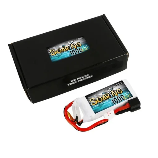 Akkumulátor Gens Ace Soaring 1000mAh 7,4V 30C 2S1P EC3 / XT60 / T-Plug - 4
