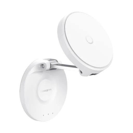 Baseus MagPro öntapadós mágneses telefontartó (fehér) - 4