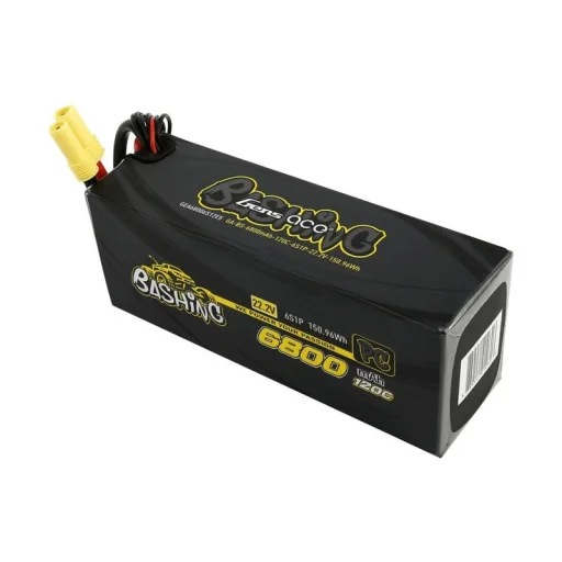 LiPo akkumulátor Gens Ace Bashing 6800mAh 22.2V 6S1P 120C EC5 - 3