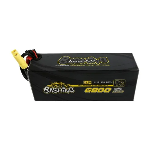 LiPo akkumulátor Gens Ace Bashing 6800mAh 22.2V 6S1P 120C EC5 - 1