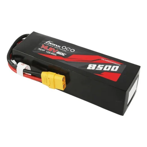 Gens Ace 8500mAh 14.8V 60C 4S1P XT90 akkumulátor - 3