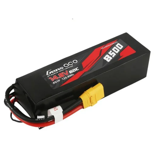 Gens Ace 8500mAh 14.8V 60C 4S1P XT90 akkumulátor - 2