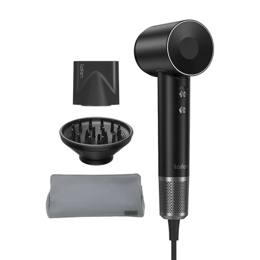 Laifen Swift Premium hajszárító ionizációval (Ezüst Fekete) - 1