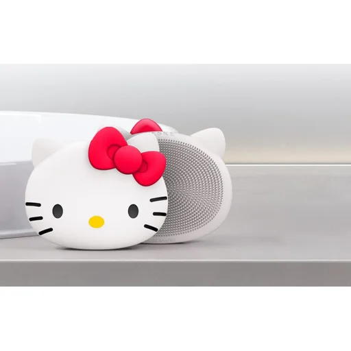 Geske 3 az 1-ben Okos arctisztító kefe (Hello Kitty gyöngyház) - 4