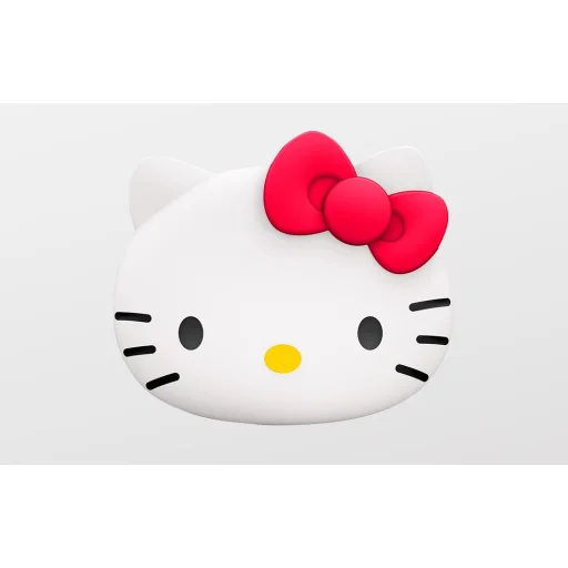 Geske 3 az 1-ben Okos arctisztító kefe (Hello Kitty gyöngyház) - 6