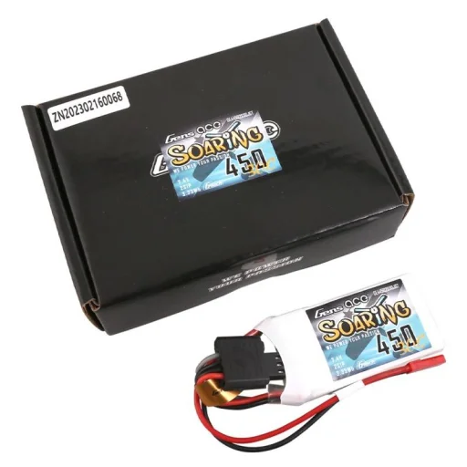 Gens Ace G-Tech Soaring 450mAh 7,4V 30C 2S1P JST-SYP akkumulátor - 5