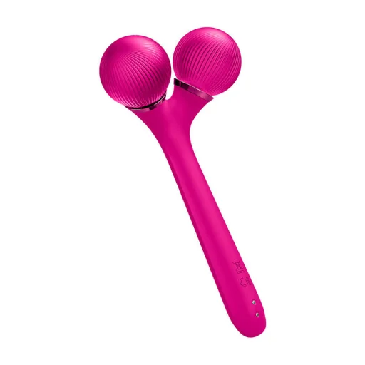 Geske 4 az 1-ben Okos szónikus arc-és testhenger (magenta) - 5