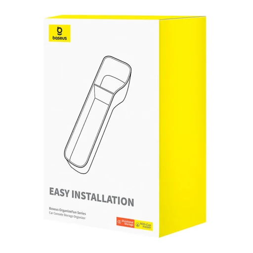 Autós tárolódoboz Baseus OrganizeFun (barna) - 7