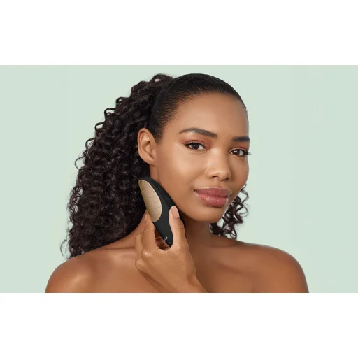 Geske 6 az 1-ben Okos szónikus thermo arctisztító készülék (fekete) - 7