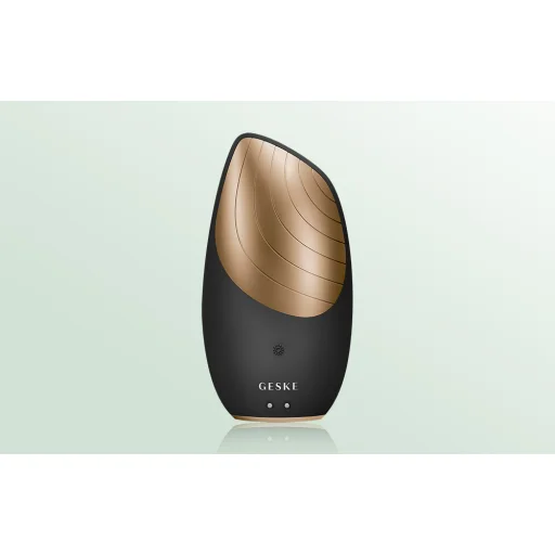 Geske 6 az 1-ben Okos szónikus thermo arctisztító készülék (fekete) - 8