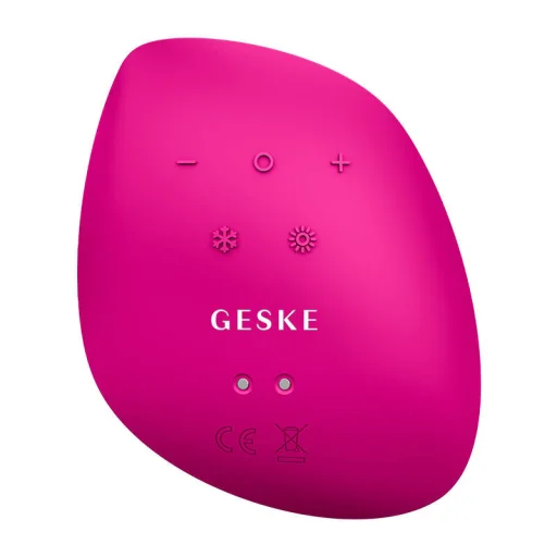 Geske 9 az 1-ben Okos hideg & meleg bőrvasaló arcra (magenta) - 2