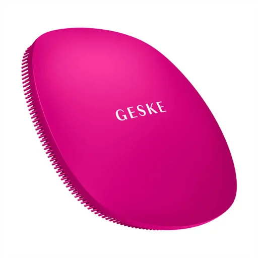 Geske 4 v 1 inteligentná čistiaca kefka na tvár (magenta) - 6