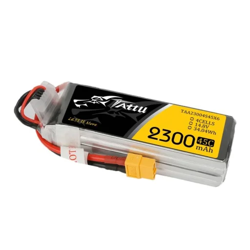 Tattu 2300mAh 14.8V 75C 4S1P XT60 akkumulátor - 3