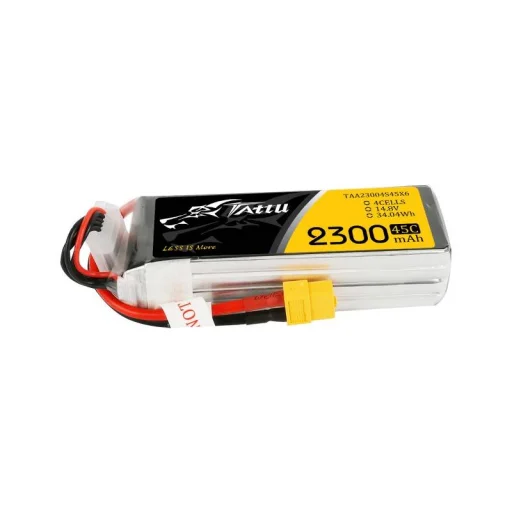 Tattu 2300mAh 14.8V 75C 4S1P XT60 akkumulátor - 1