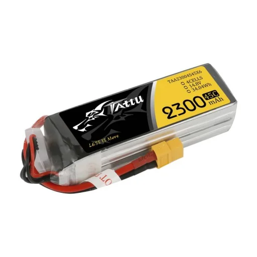 Tattu 2300mAh 14.8V 75C 4S1P XT60 akkumulátor - 2