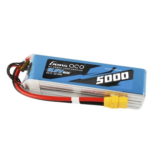 LiPo Gens Ace Bashing 5000mAh 18.5V 60C 5S1P - XT90 akkumulátor - 2