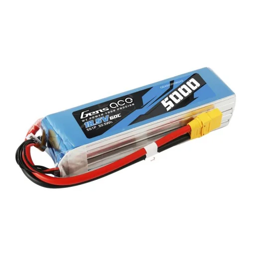 LiPo Gens Ace Bashing 5000mAh 18.5V 60C 5S1P - XT90 akkumulátor - 3