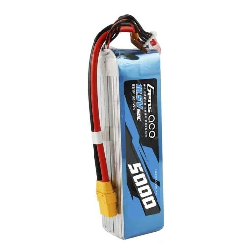 LiPo Gens Ace Bashing 5000mAh 18.5V 60C 5S1P - XT90 akkumulátor - 4