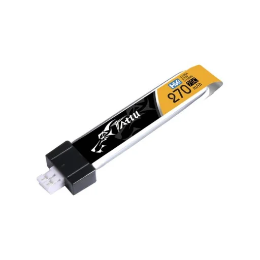 Tattu LiPo 270mAh 3.8V 75C 1S1P JST-PHR 2.0 akkumulátor (5db) - 1