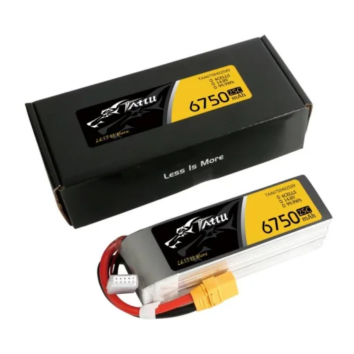 Tattu 6750mAh 14.8V 25C 4S1P XT90 akkumulátor - 5