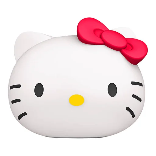 Geske 4 az 1-ben Okos szónikus arctisztító kefe (Hello Kitty gyöngyház) - 2