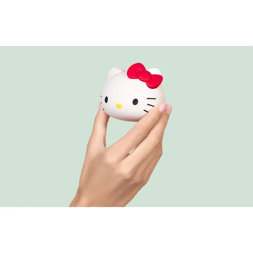 Geske 4 az 1-ben Okos szónikus arctisztító kefe (Hello Kitty gyöngyház) - 5