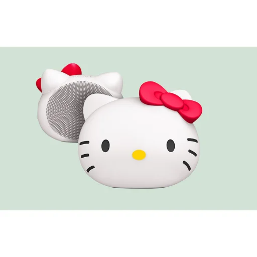 Geske 4 az 1-ben Okos szónikus arctisztító kefe (Hello Kitty gyöngyház) - 6