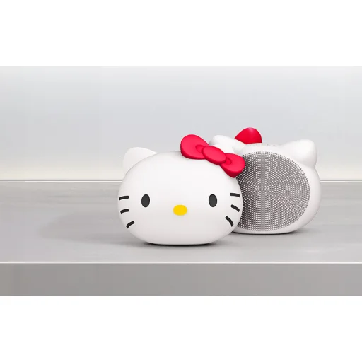 Geske 4 az 1-ben Okos szónikus arctisztító kefe (Hello Kitty gyöngyház) - 7