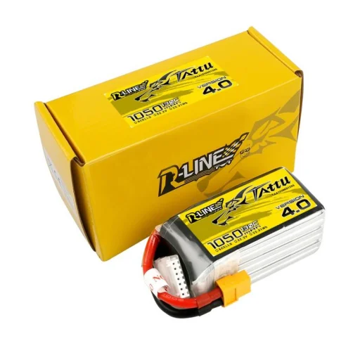 Tattu R-Line 4.0 1050mAh 22.2V 130C 6S1P XT60 akkumulátor - 4