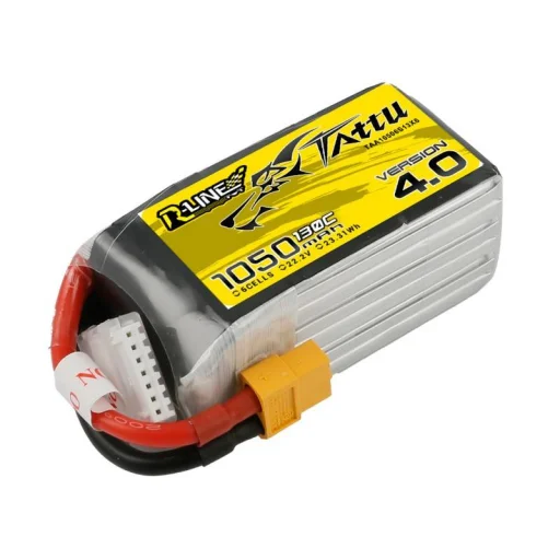 Tattu R-Line 4.0 1050mAh 22.2V 130C 6S1P XT60 akkumulátor - 2
