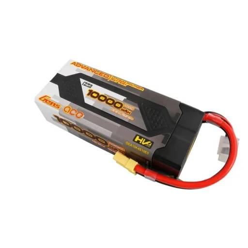 LiPo Gens Ace 10000mAh 15,2V 100C 4S2P HardCase EC5 akkumulátor - 3