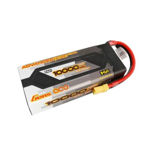LiPo Gens Ace 10000mAh 15,2V 100C 4S2P HardCase EC5 akkumulátor - 2