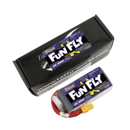 Tattu Funfly 1550mAh 11.1V 100C 3S1P akkumulátor - 5