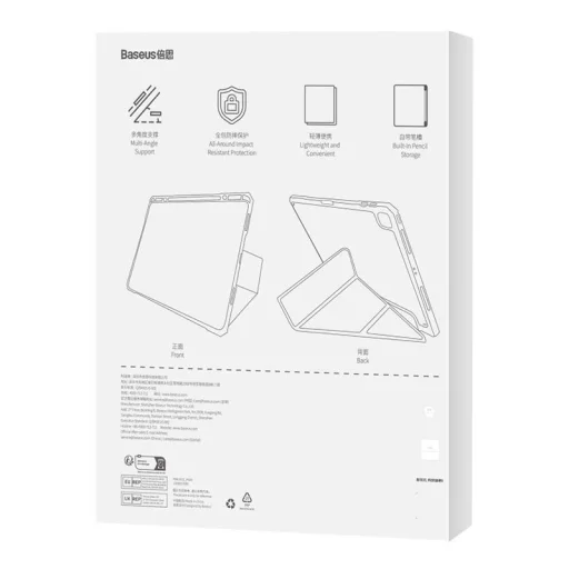 Baseus Minimalist védőtok iPad Pro 12,9" 2020/2021/2022 (világoskék) tok - 8