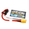 Gens Ace G-Tech Soaring 1300mAh 7.4V 30C 2S1P XT60 akkumulátor thumbnail