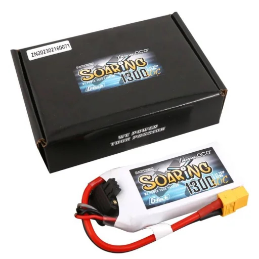 Gens Ace G-Tech Soaring 1300mAh 7.4V 30C 2S1P XT60 akkumulátor - 5
