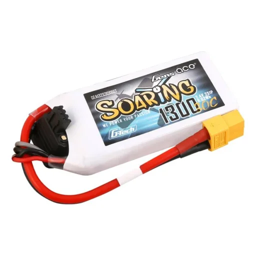 Gens Ace G-Tech Soaring 1300mAh 7.4V 30C 2S1P XT60 akkumulátor - 2