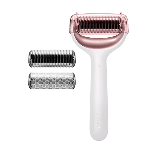 Geske 8 az 1-ben Okos mikrotűs arc- és test henger (gyöngyház) - 7