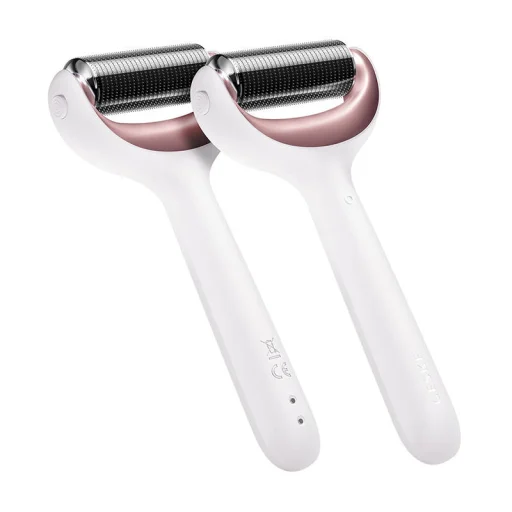 Geske 8 az 1-ben Okos mikrotűs arc- és test henger (gyöngyház) - 9