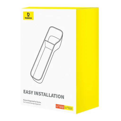 Baseus OrganizeFun tárolódoboz (fekete) - 7