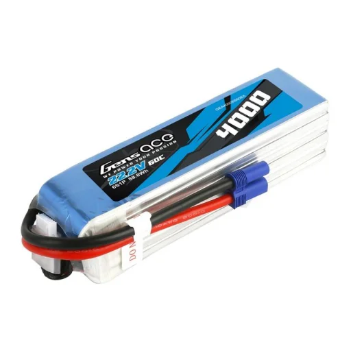 Gens Ace 4000mAh 22.2V 60C 6S1P EC5 akkumulátor - 2