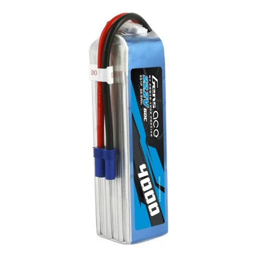 Gens Ace 4000mAh 22.2V 60C 6S1P EC5 akkumulátor - 4