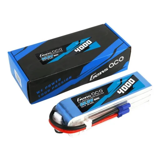 Gens Ace 4000mAh 22.2V 60C 6S1P EC5 akkumulátor - 5