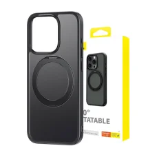 Baseus CyberLoop Series mágneses tok iPhone 15 Pro Max (fekete)