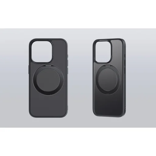 Baseus CyberLoop Series mágneses tok iPhone 15 Pro Max (fekete) - 8